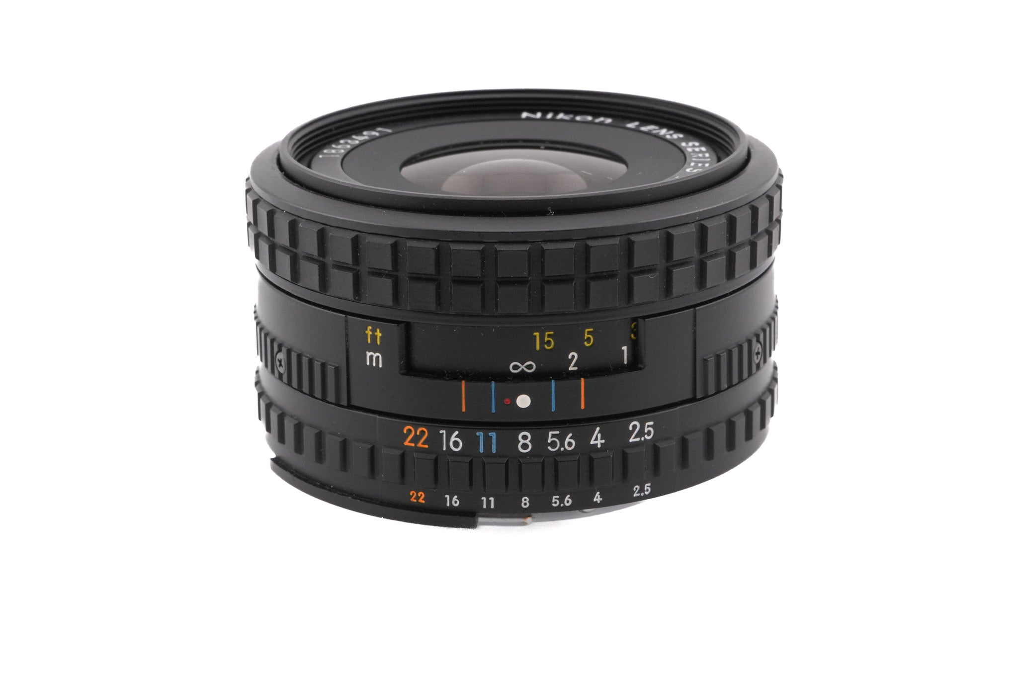 Nikon 35mm f2.5 Series E