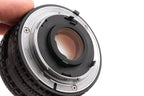 Nikon 35mm f2.5 Series E