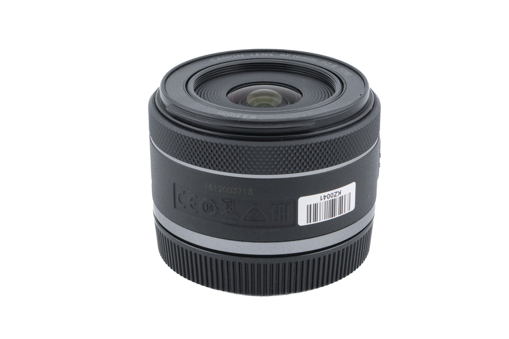 Canon 16mm f2.8 STM