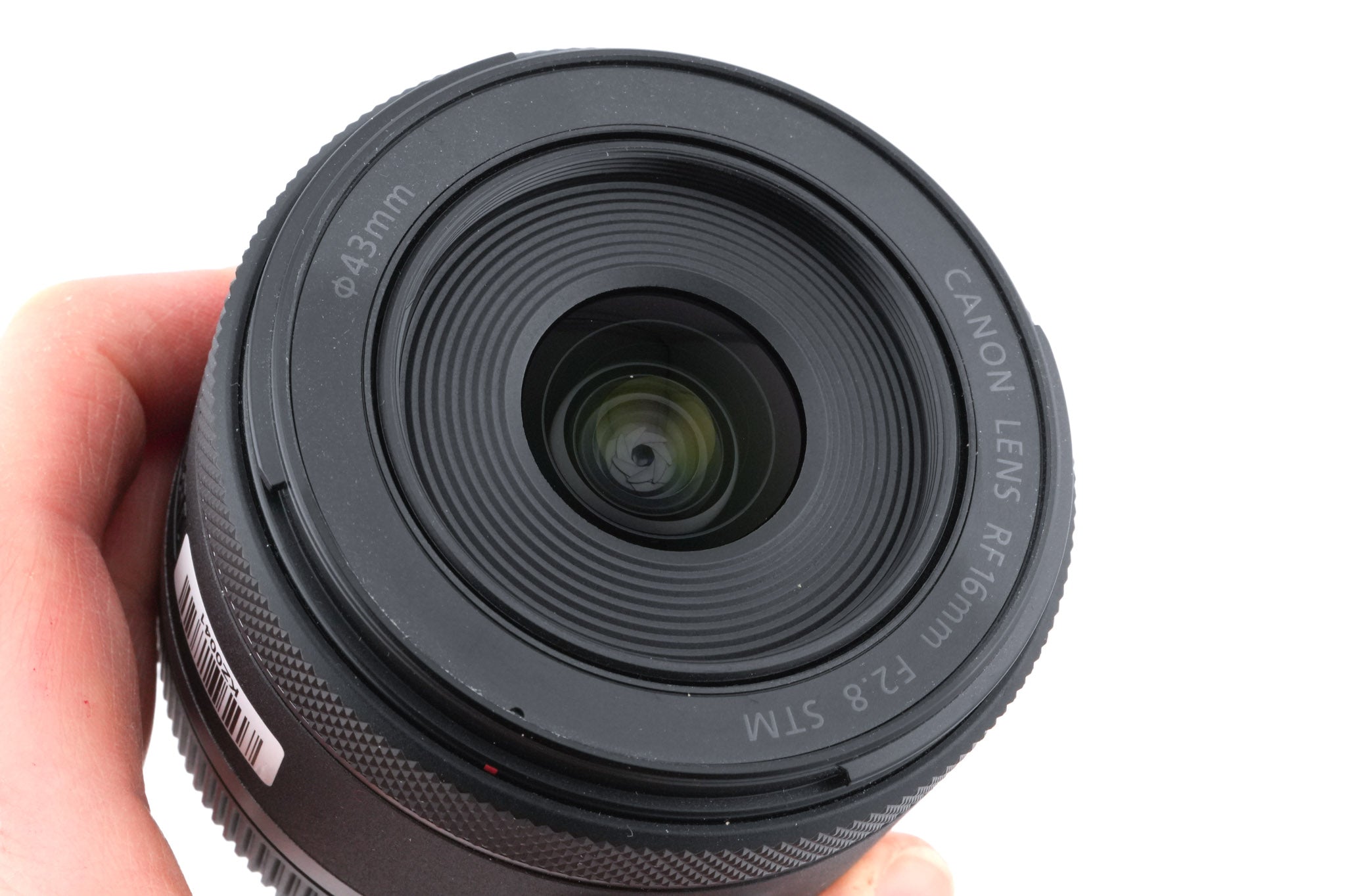 Canon 16mm f2.8 STM