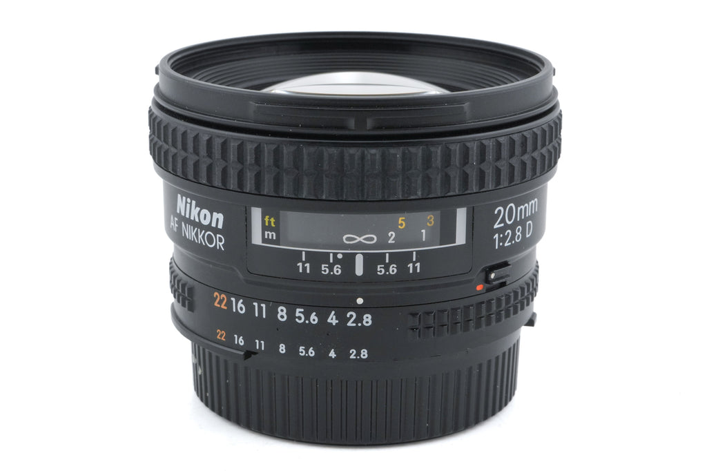 Nikon 20mm f2.8 AF Nikkor D