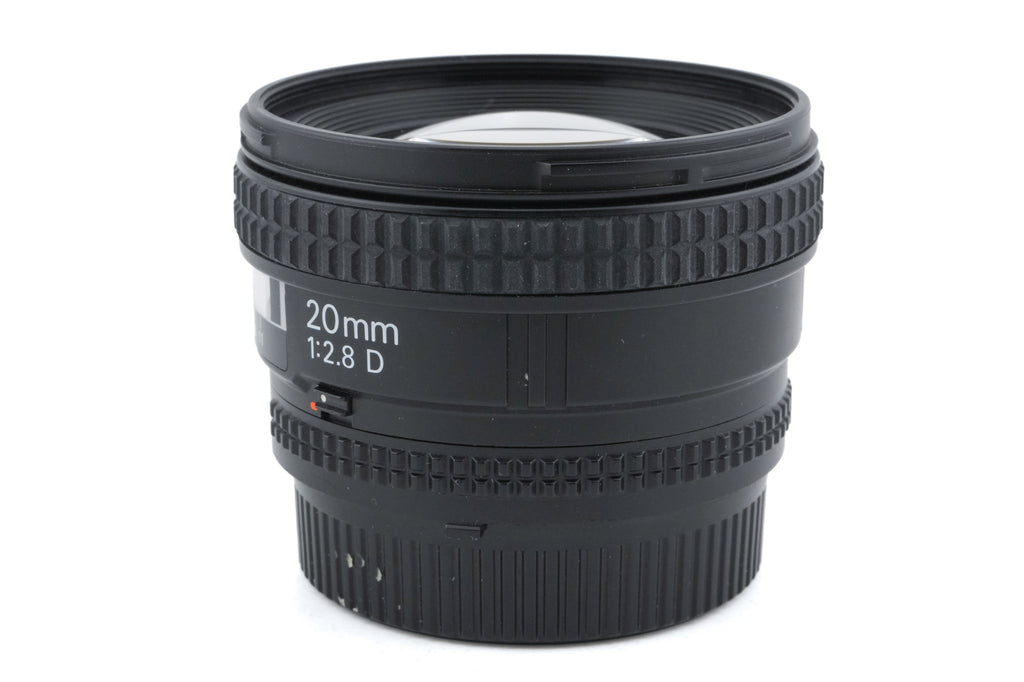 Nikon 20mm f2.8 AF Nikkor D