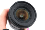 Nikon 20mm f2.8 AF Nikkor D