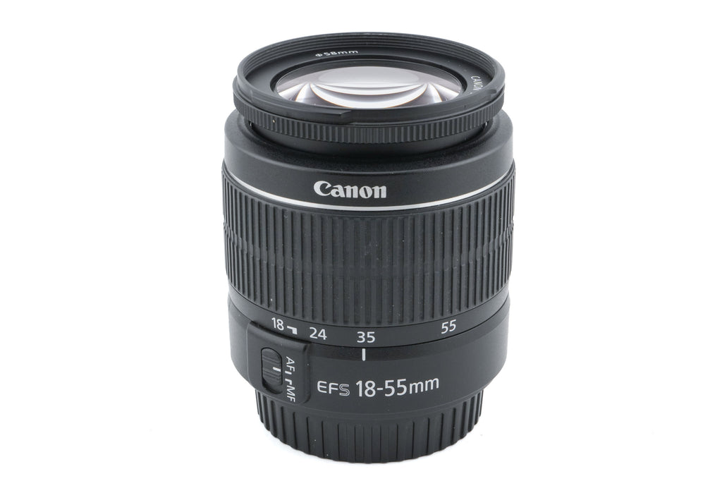 Canon 18-55mm f3.5-5.6 III