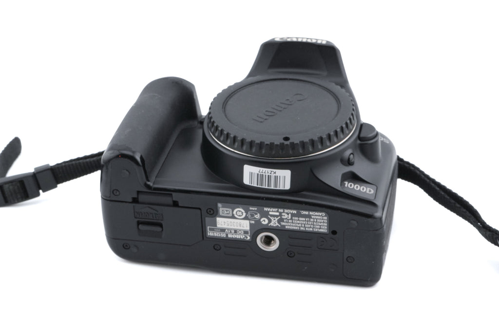 Canon EOS 1000D