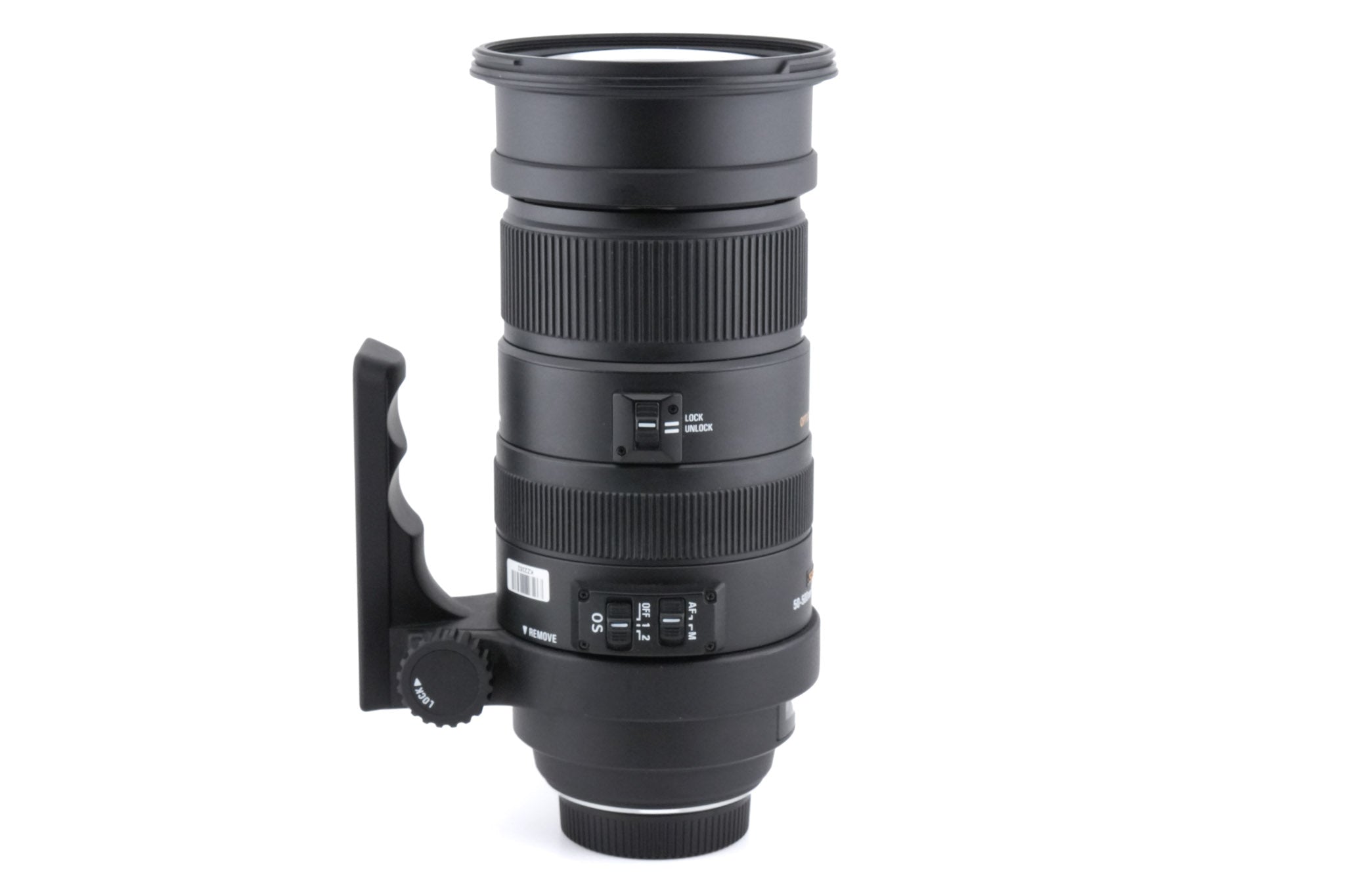 Sigma 50-500mm f4.5-6.3 APO DG OS HSM