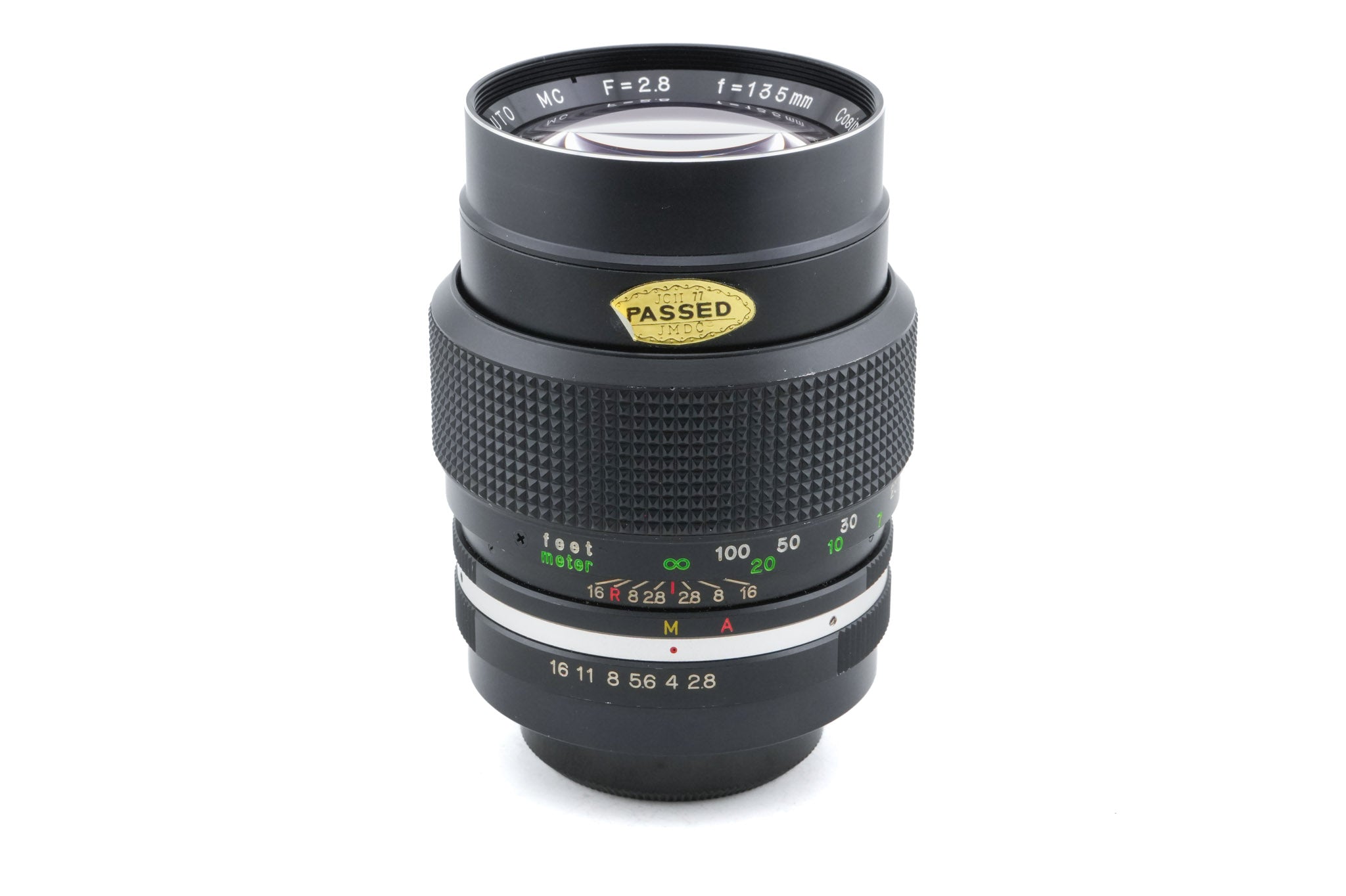 Cosina 135mm f2.8 Auto MC Cosinon