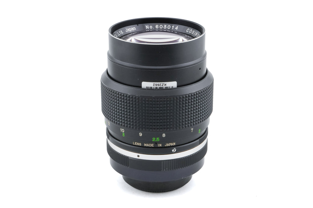 Cosina 135mm f2.8 Auto MC Cosinon
