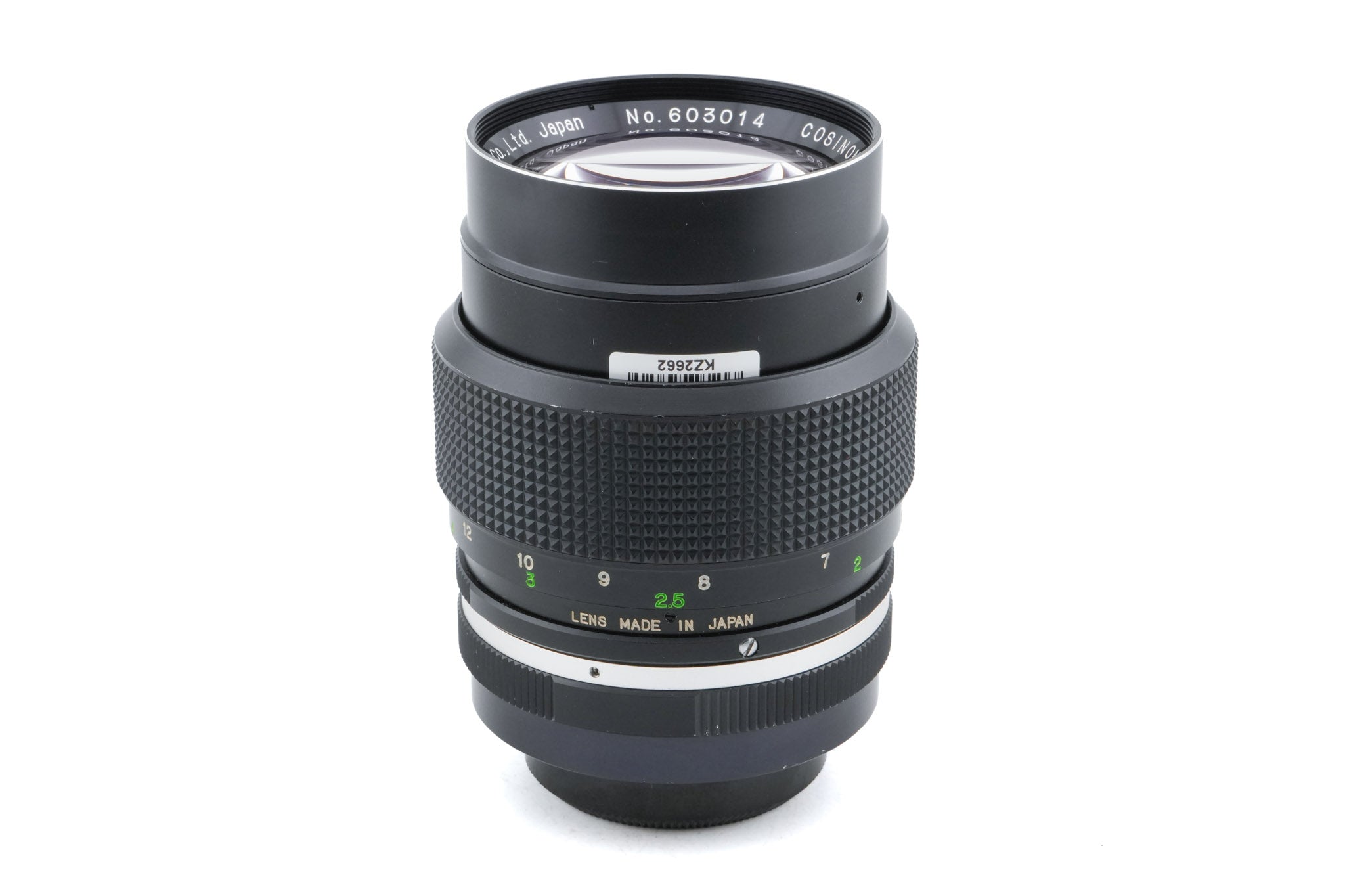 Cosina 135mm f2.8 Auto MC Cosinon