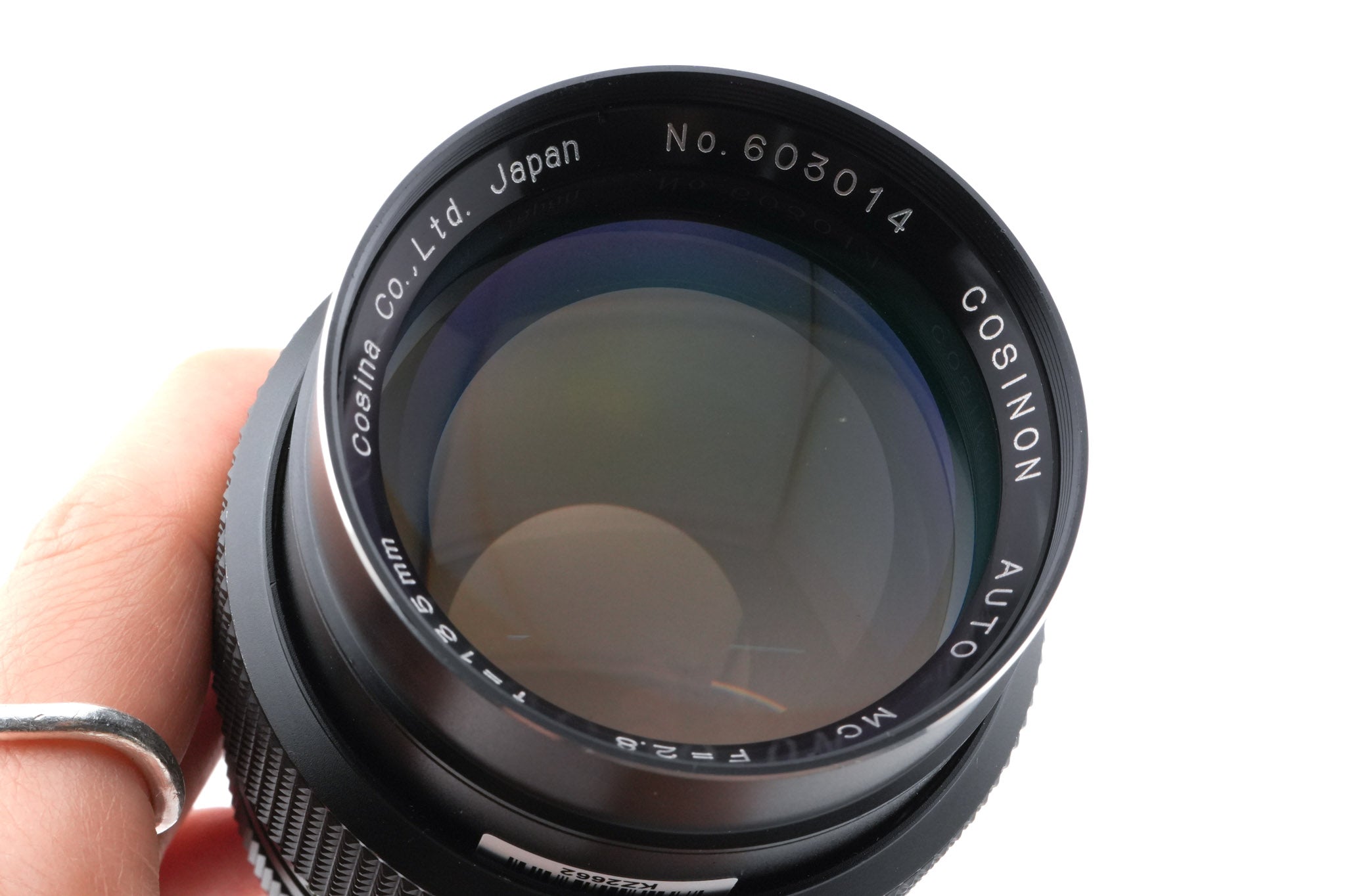 Cosina 135mm f2.8 Auto MC Cosinon