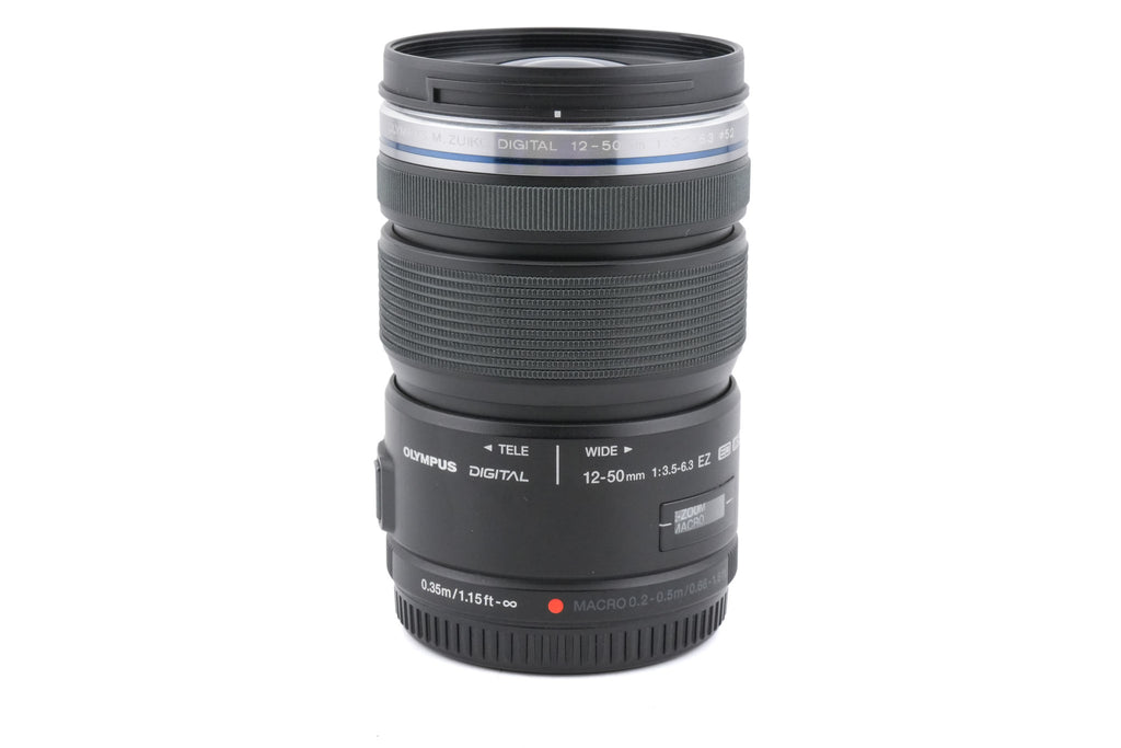 Olympus 12-50mm f3.5-6.3 M.Zuiko Digital EZ ED MSC