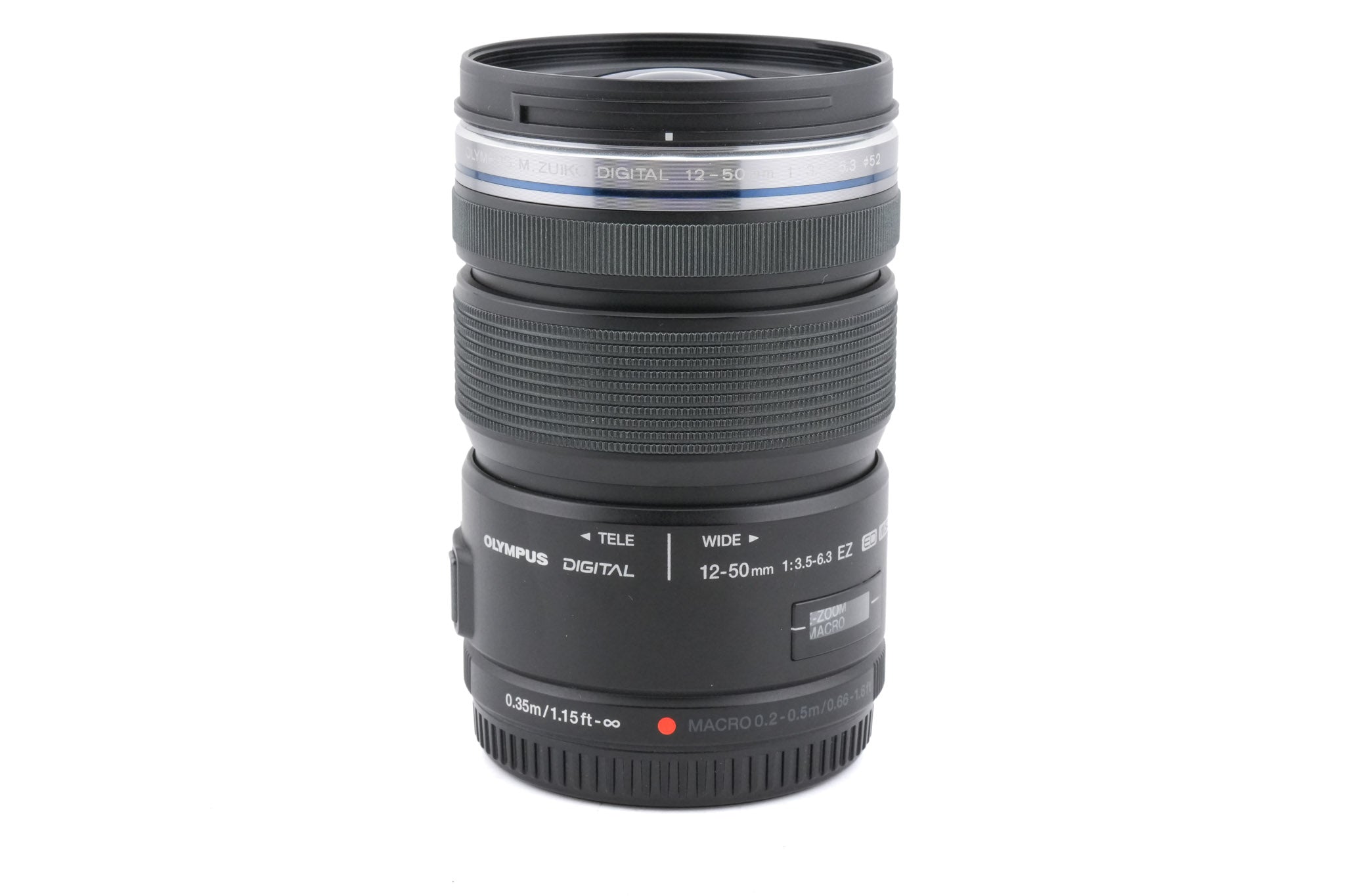 Olympus 12-50mm f3.5-6.3 M.Zuiko Digital EZ ED MSC