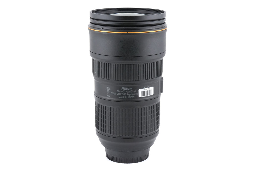 Nikon 24-70mm f2.8 AF-S Nikkor E ED N VR