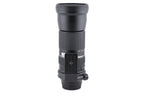 Tamron 150-600mm f5-6.3 SP DI VC USD (A011)