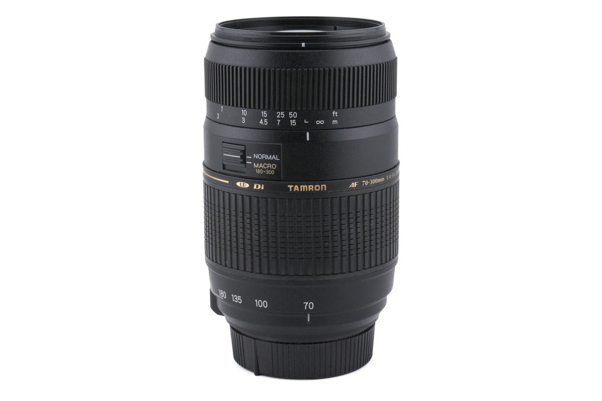 Tamron 70-300mm f4-5.6 AF DI LD Tele-Macro (A17)