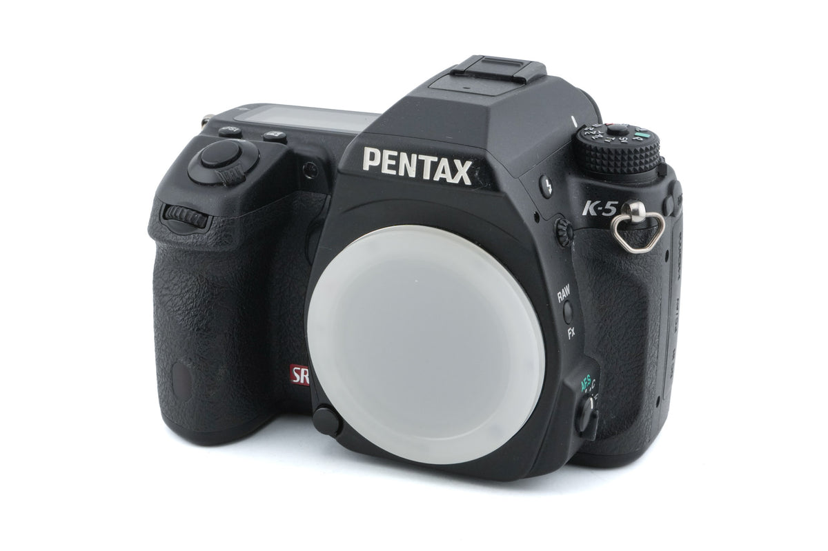 Pentax K-5