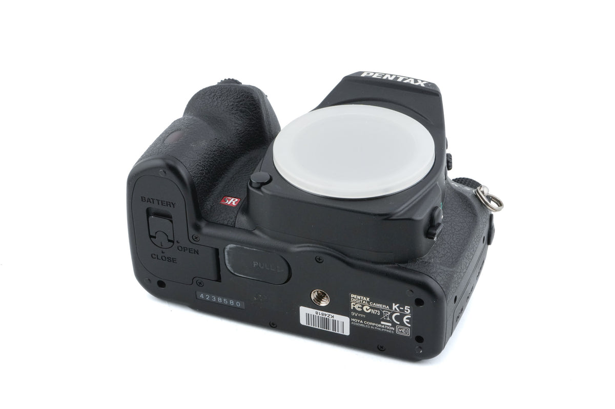 Pentax K-5