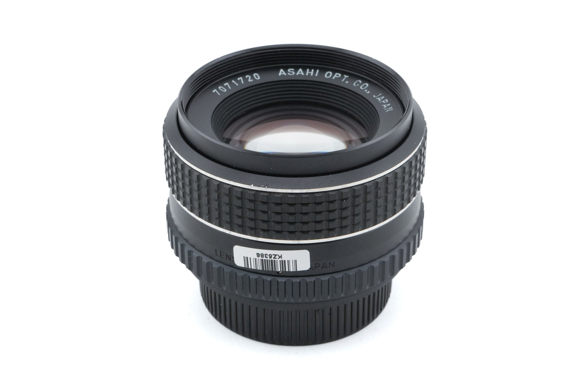 Pentax 55mm f2 SMC Takumar