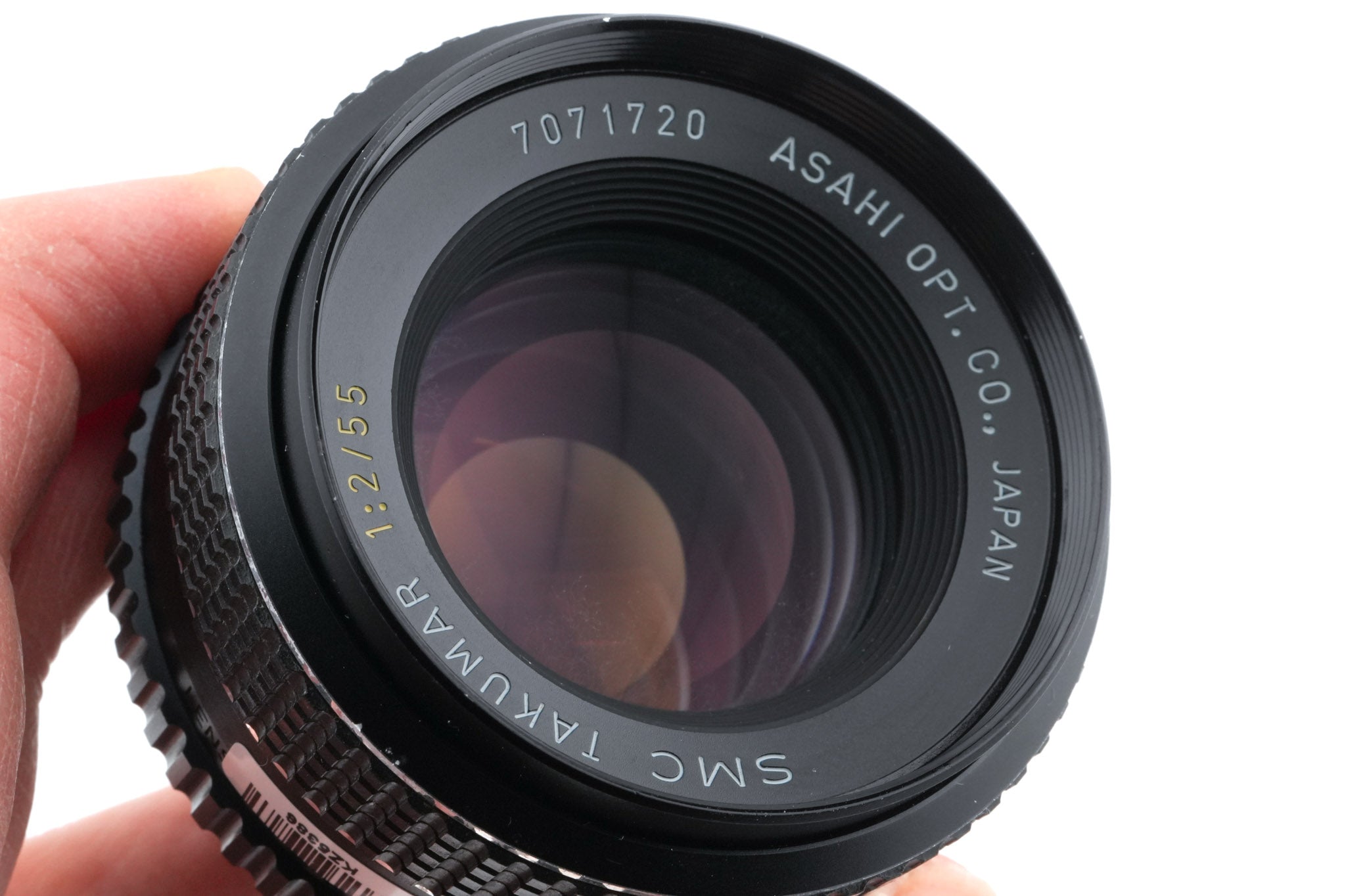 Pentax 55mm f2 SMC Takumar