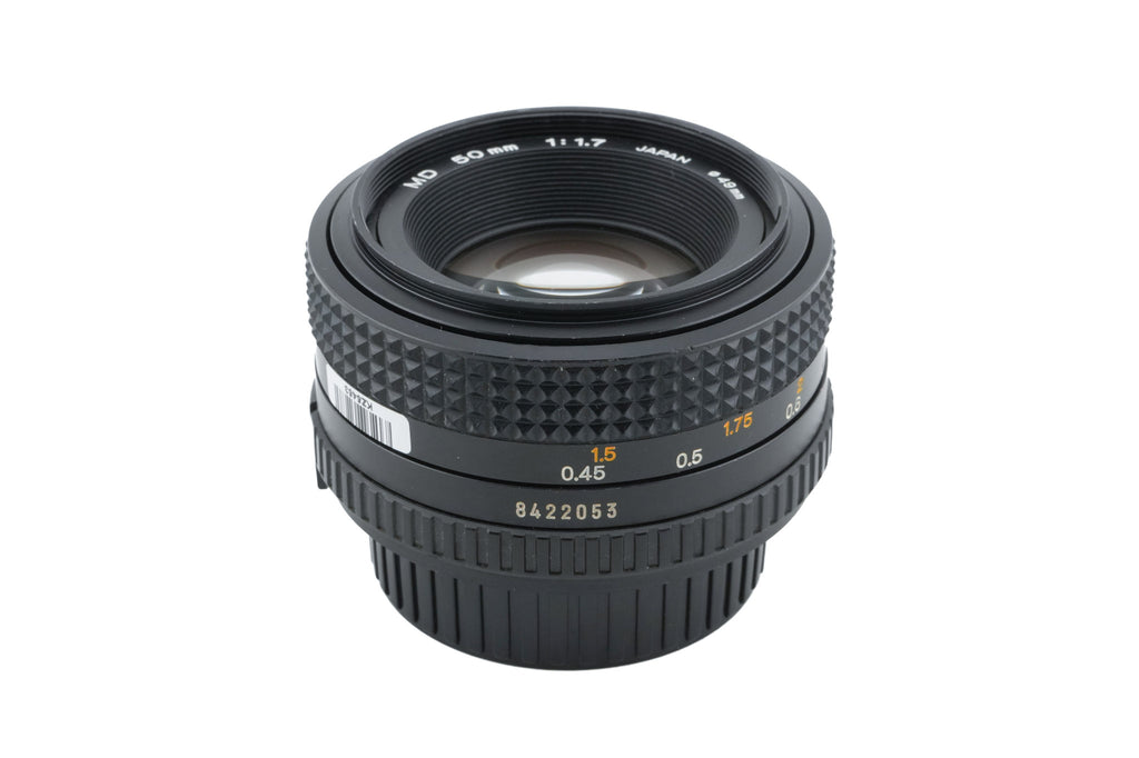 Minolta 50mm f1.7 MD