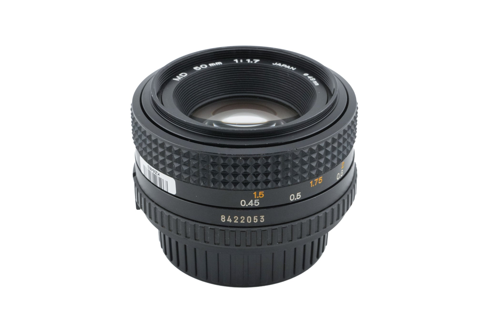 Minolta 50mm f1.7 MD