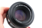 Minolta 50mm f1.7 MD