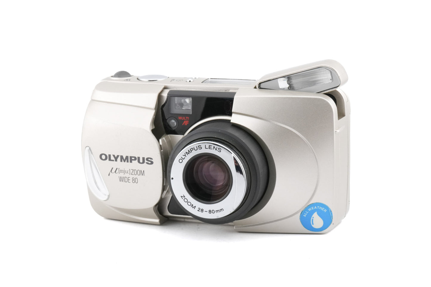 Olympus Mju Zoom Wide 80