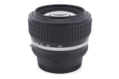 Nikon 50mm f1.2 Nikkor AI-S