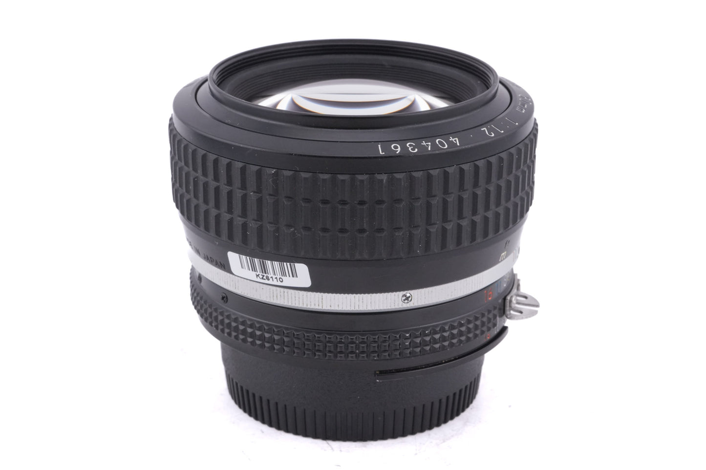 Nikon 50mm f1.2 Nikkor AI-S