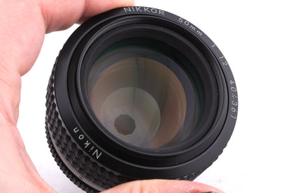 Nikon 50mm f1.2 Nikkor AI-S
