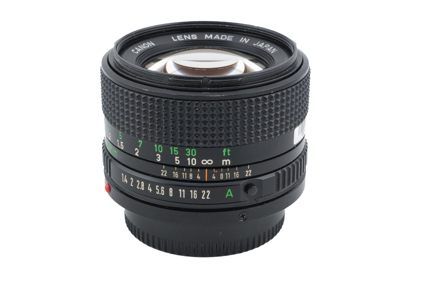 Canon 50mm f1.4 FDn