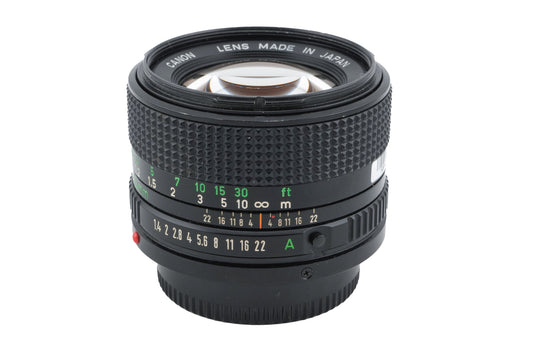 Canon 50mm f1.4 FDn