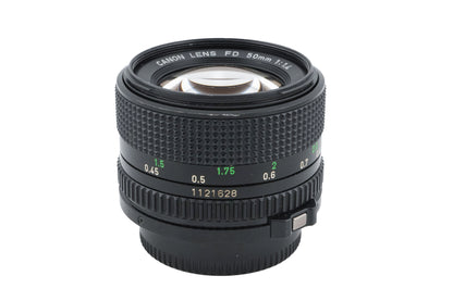 Canon 50mm f1.4 FDn