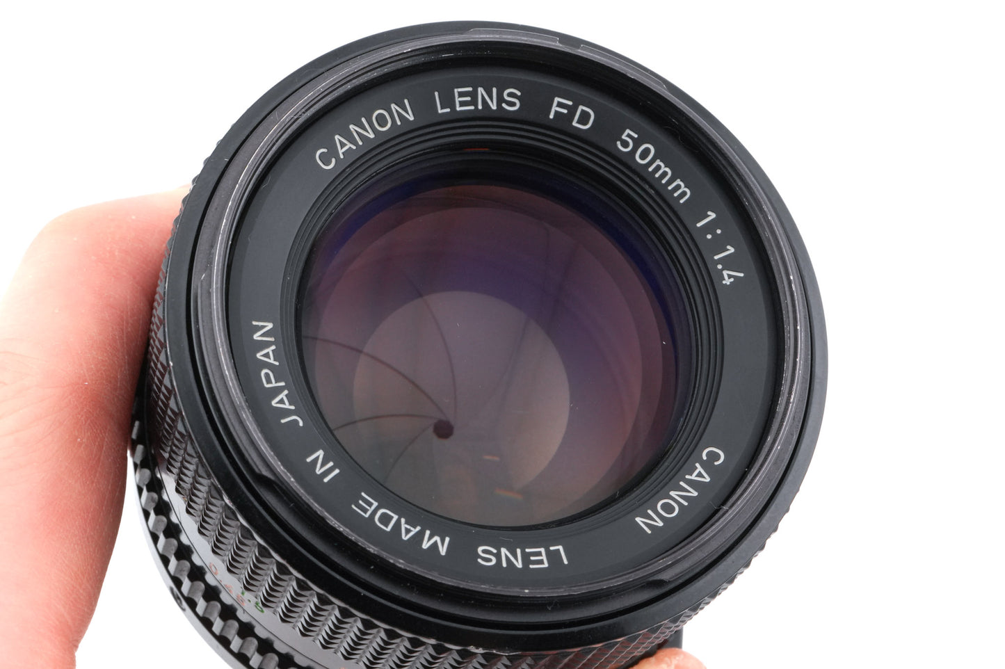 Canon 50mm f1.4 FDn