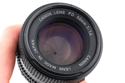 Canon 50mm f1.4 FDn