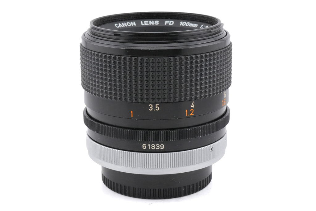 Canon 100mm f2.8 S.S.C.
