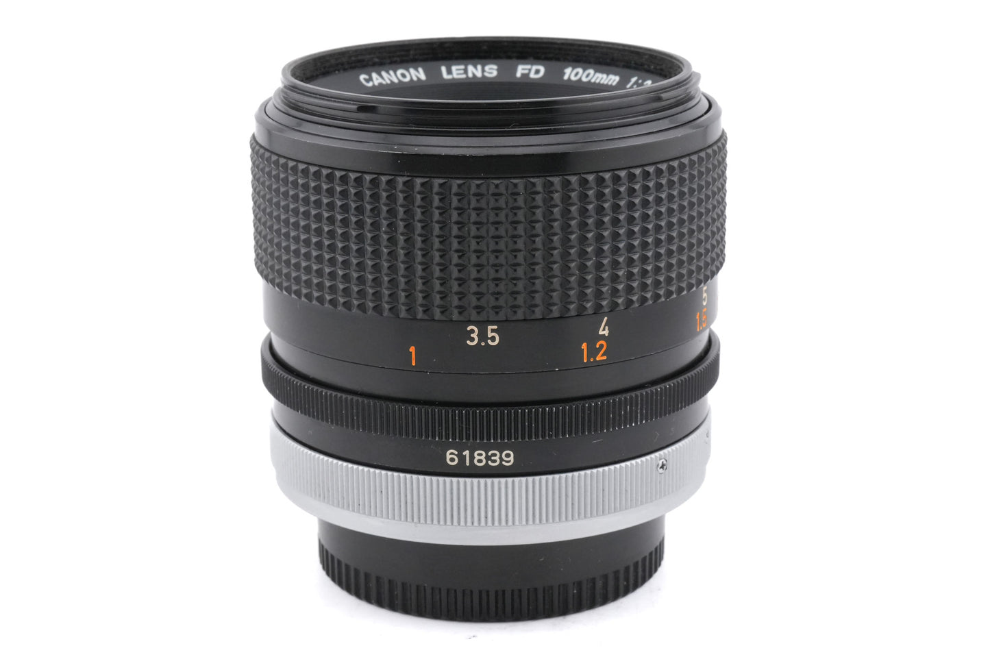 Canon 100mm f2.8 S.S.C.