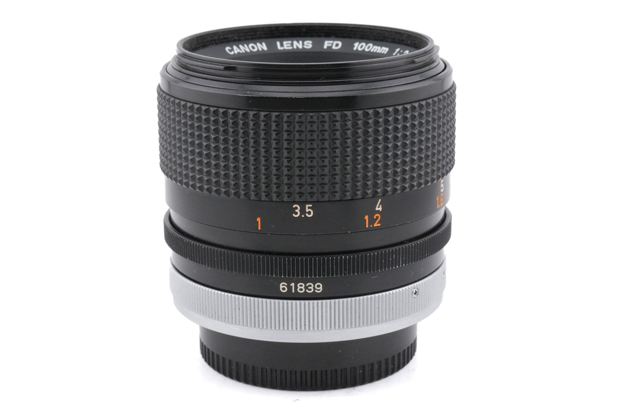 Canon 100mm f2.8 S.S.C.