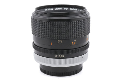 Canon 100mm f2.8 S.S.C.