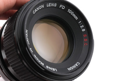 Canon 100mm f2.8 S.S.C.