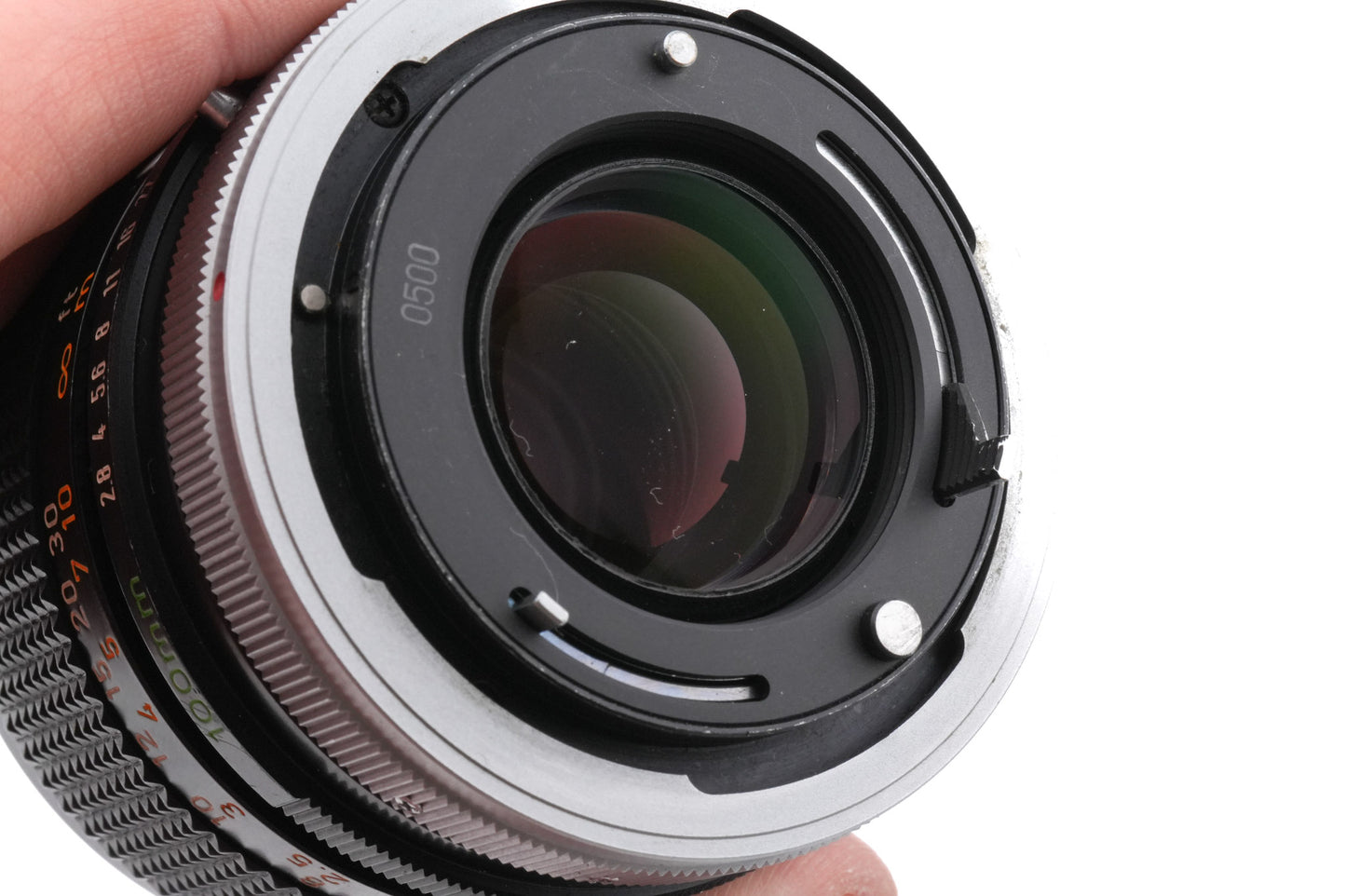 Canon 100mm f2.8 S.S.C.