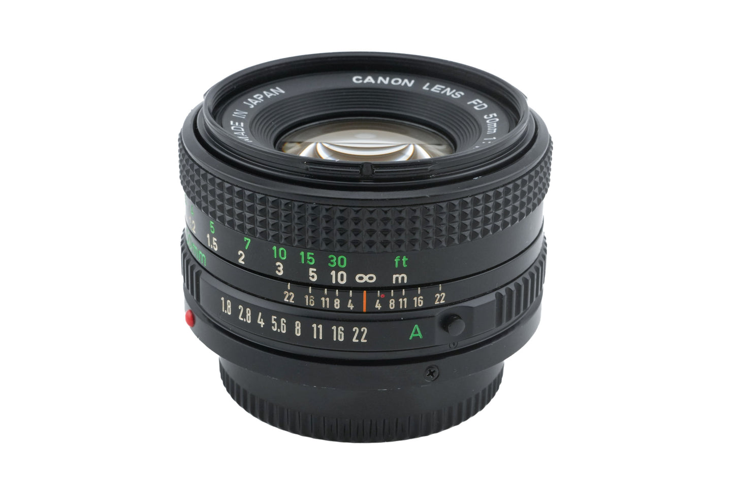Canon 50mm f1.8 FDn