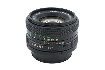 Canon 50mm f1.8 FDn