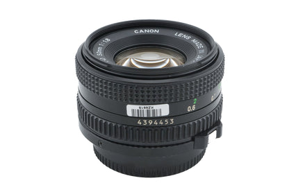 Canon 50mm f1.8 FDn