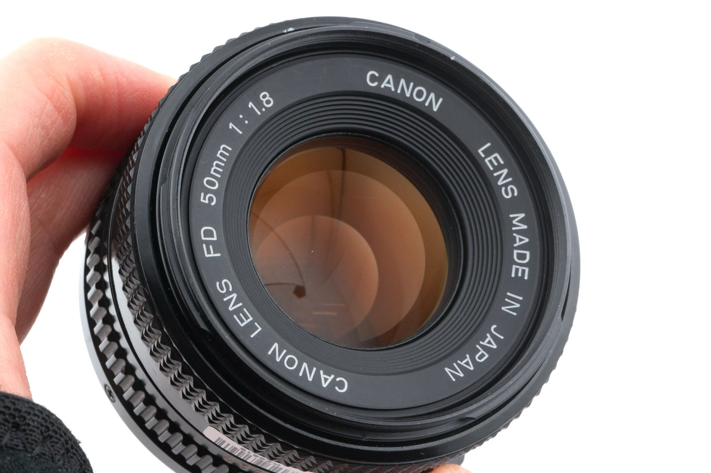 Canon 50mm f1.8 FDn