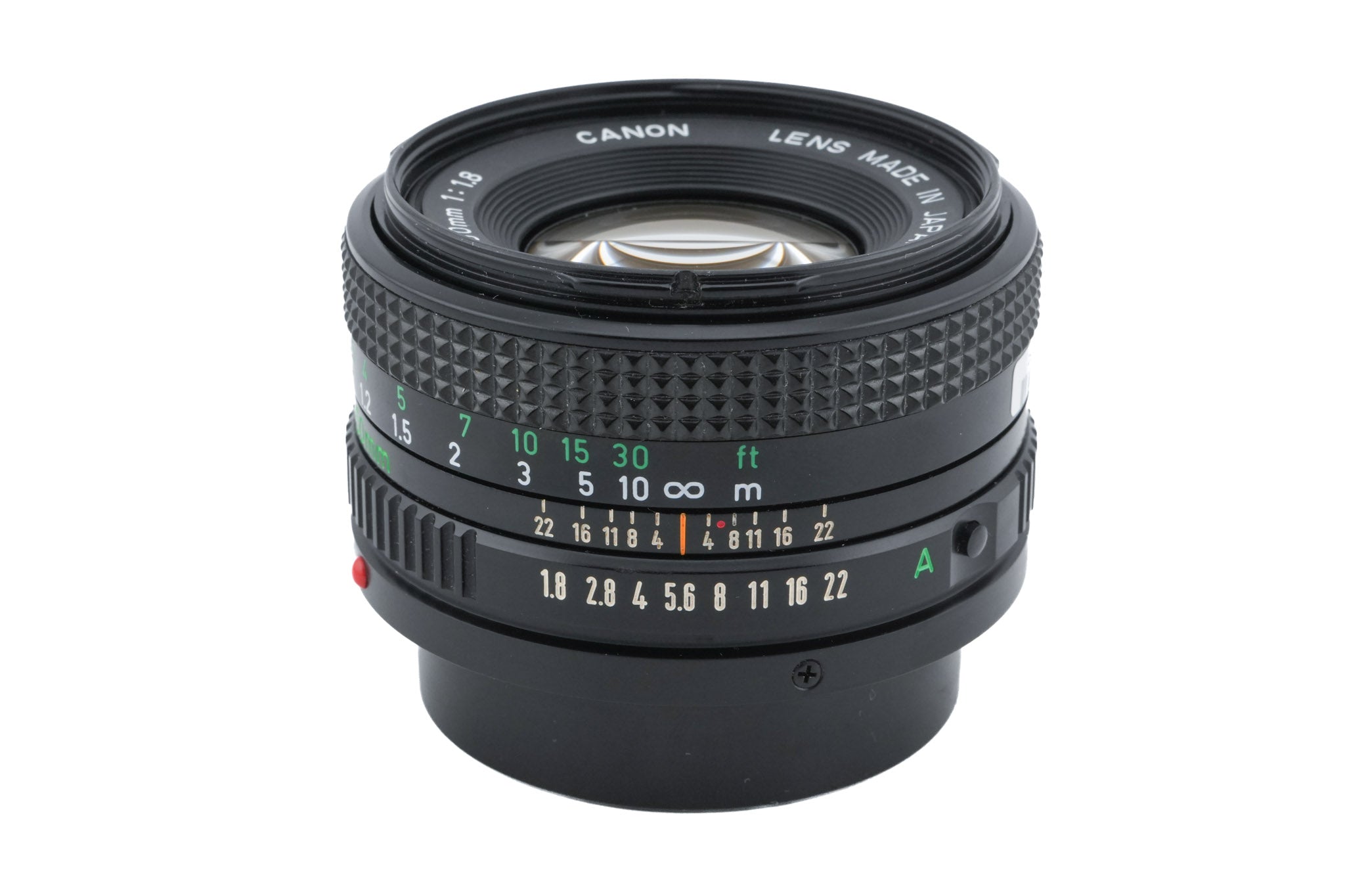 Canon 50mm f1.8 FDn