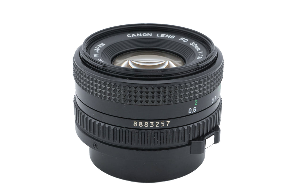 Canon 50mm f1.8 FDn