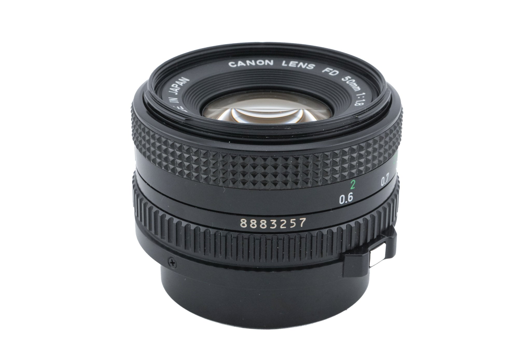 Canon 50mm f1.8 FDn