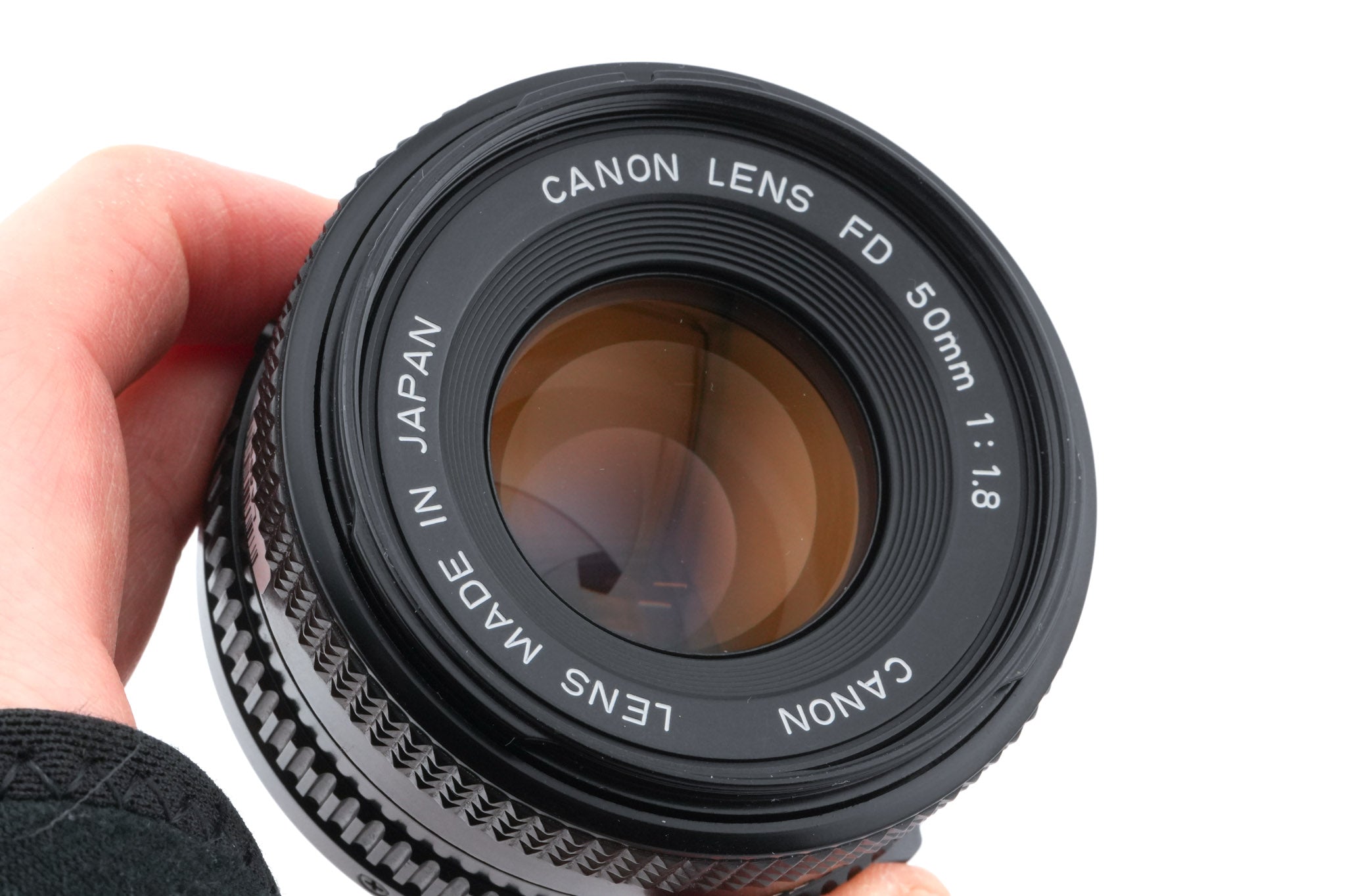 Canon 50mm f1.8 FDn