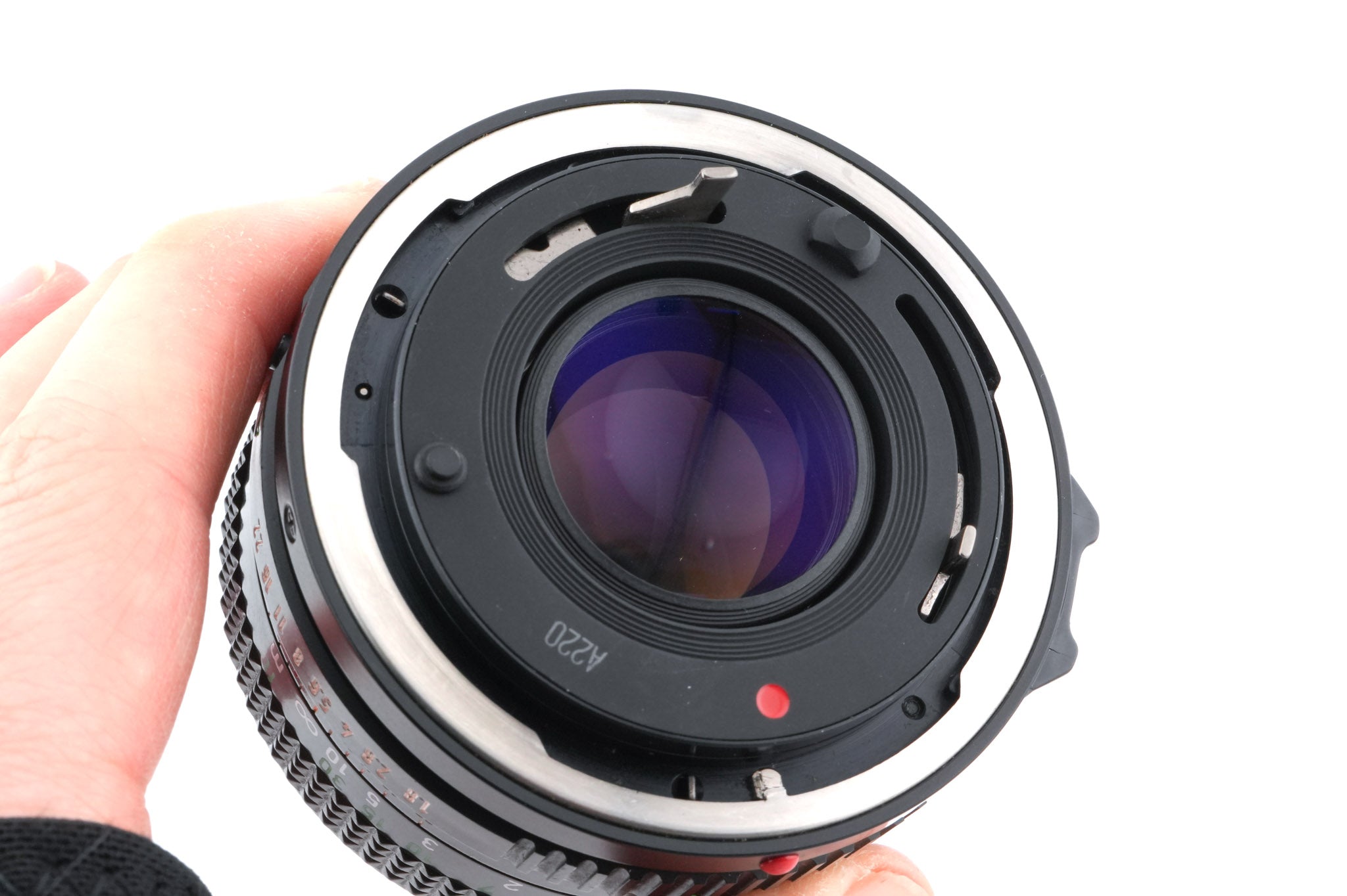 Canon 50mm f1.8 FDn